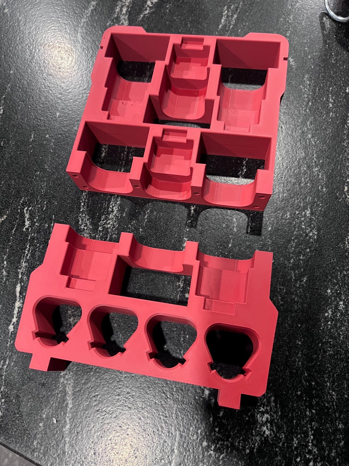 Milwaukee Compatable M12 Battery Organizing Insert Tray