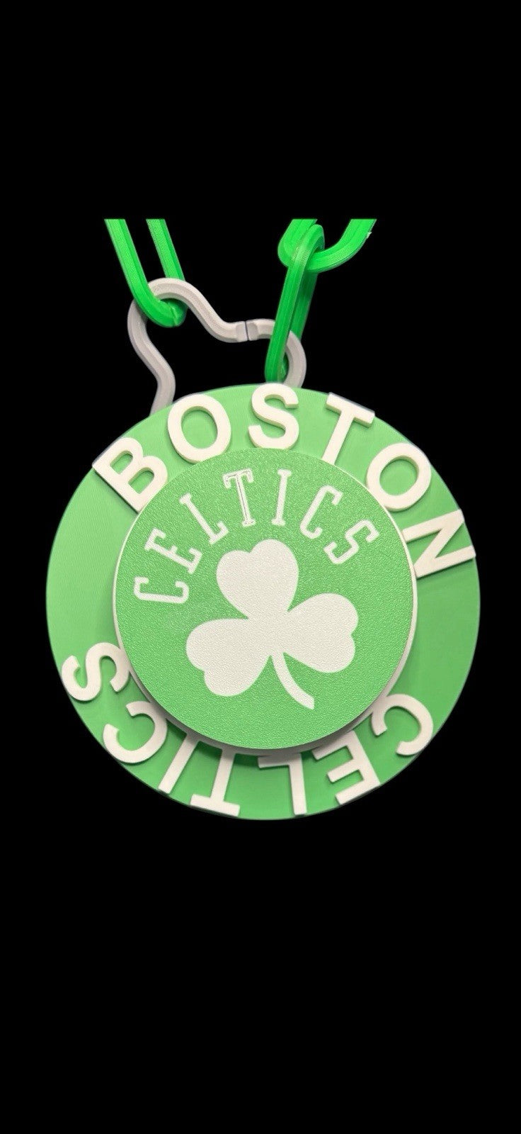 Boston Celtics Spinner Chain Version 2