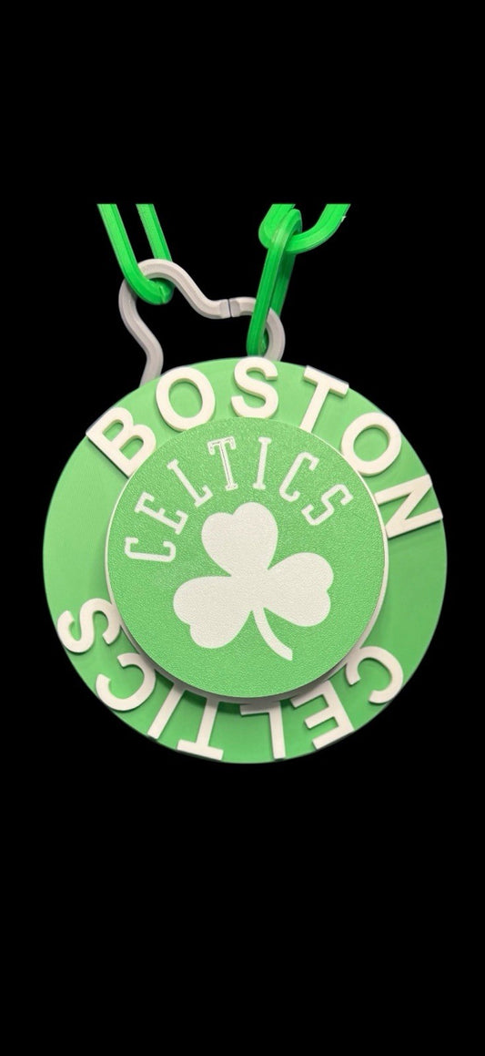 Boston Celtics Spinner Chain Version 2
