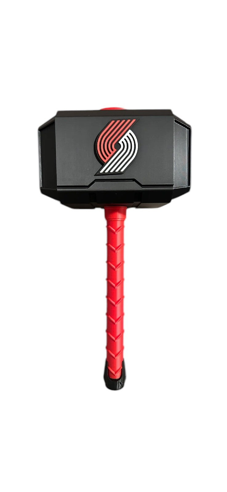 Portland Trail Blazer NBA Mjolnir Thor's Hammer. Life Size  3D Printed Fan Art.