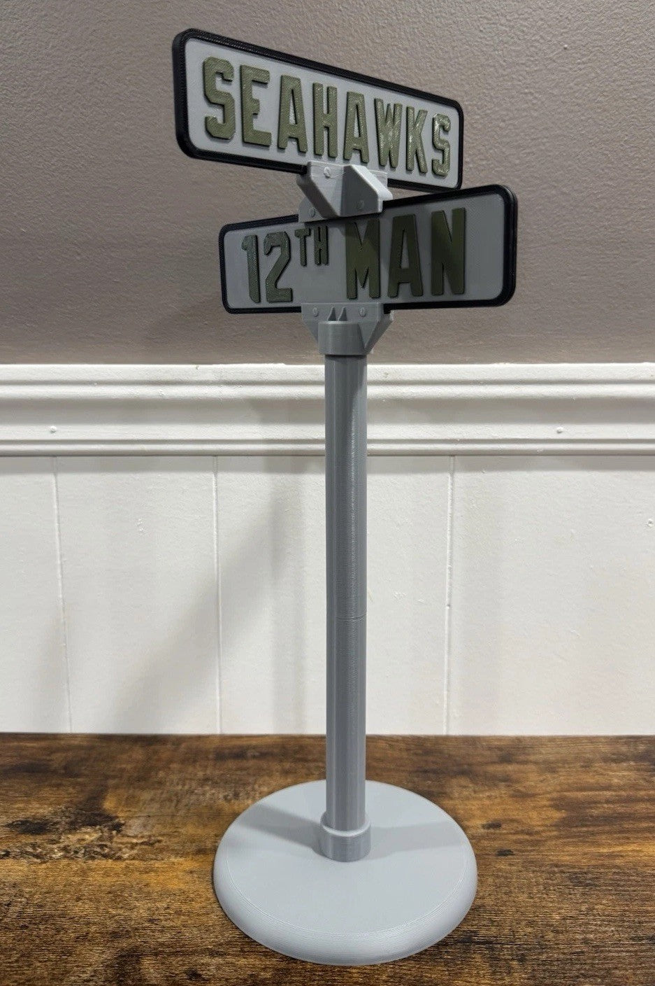 NFL Teams Football Street Signs 15” Man Cave Office Desk Garage decor Gifts