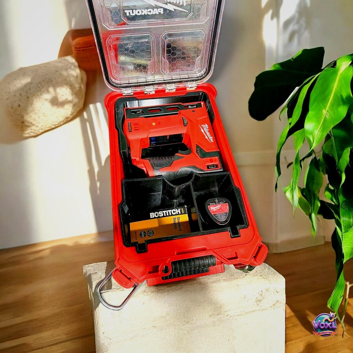 Packout Organizer Insert 3D Printed Custom ABS Tool Tray Made In USA