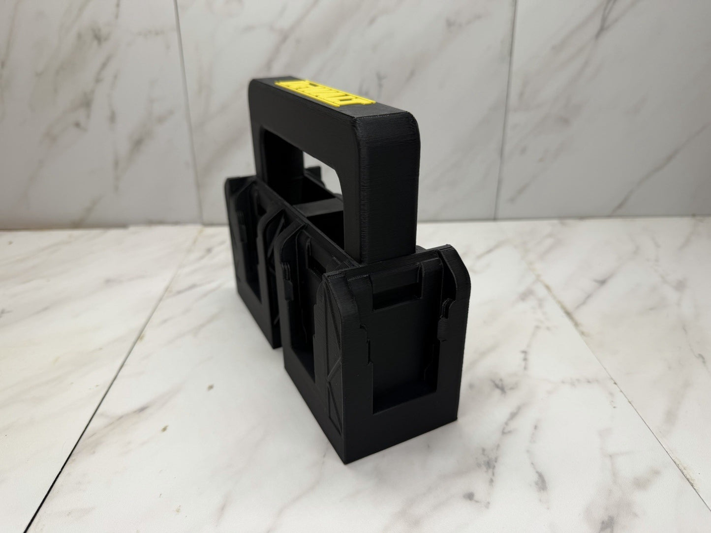 Dewalt 6 Battery Carrying Holder 20V 60V XR Flexvolt Power Stack Black