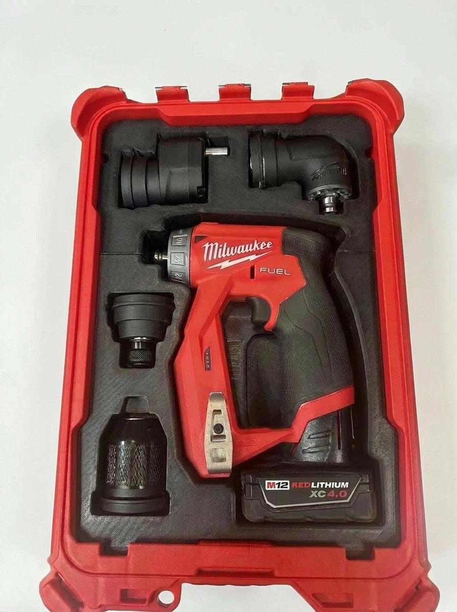 Fits Milwaukee M12 2505-20 Drill Driver PACKOUT Organizer Insert (Insert Only)