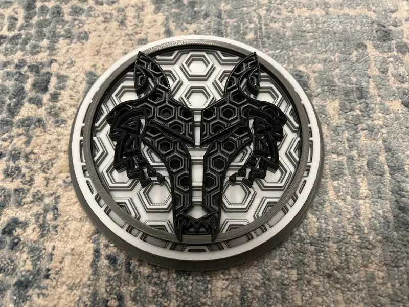 Star Wars Themed Wall Art Or Display 3D printed Dimensional Mosaic