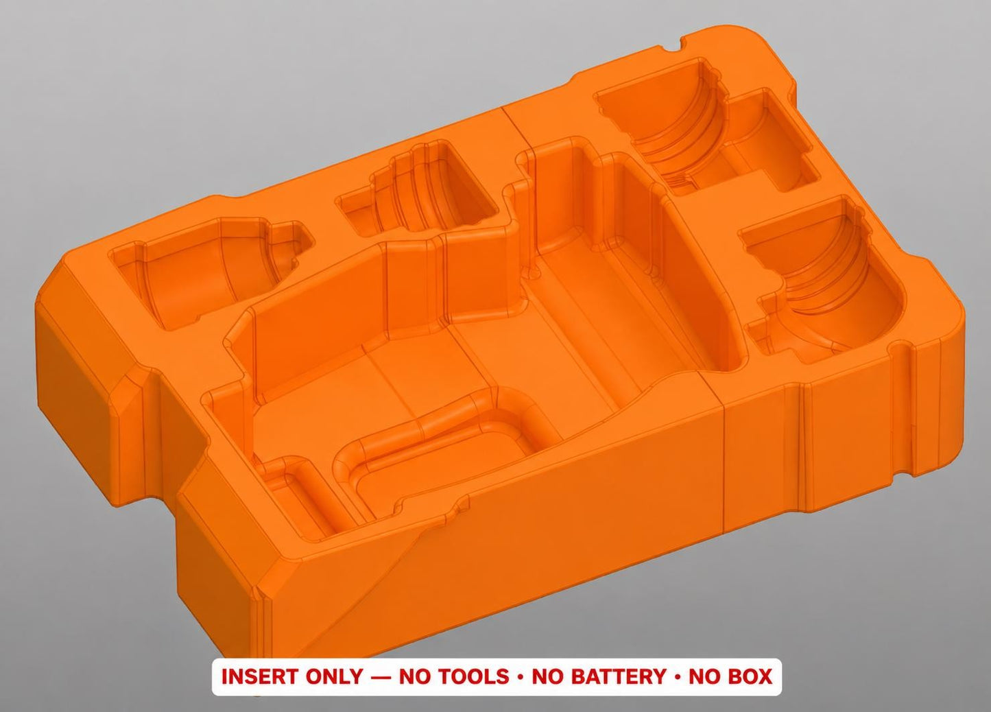 Milwaukee Packout Insert for M12 Fuel Installation Drill Driver | 3D Printed