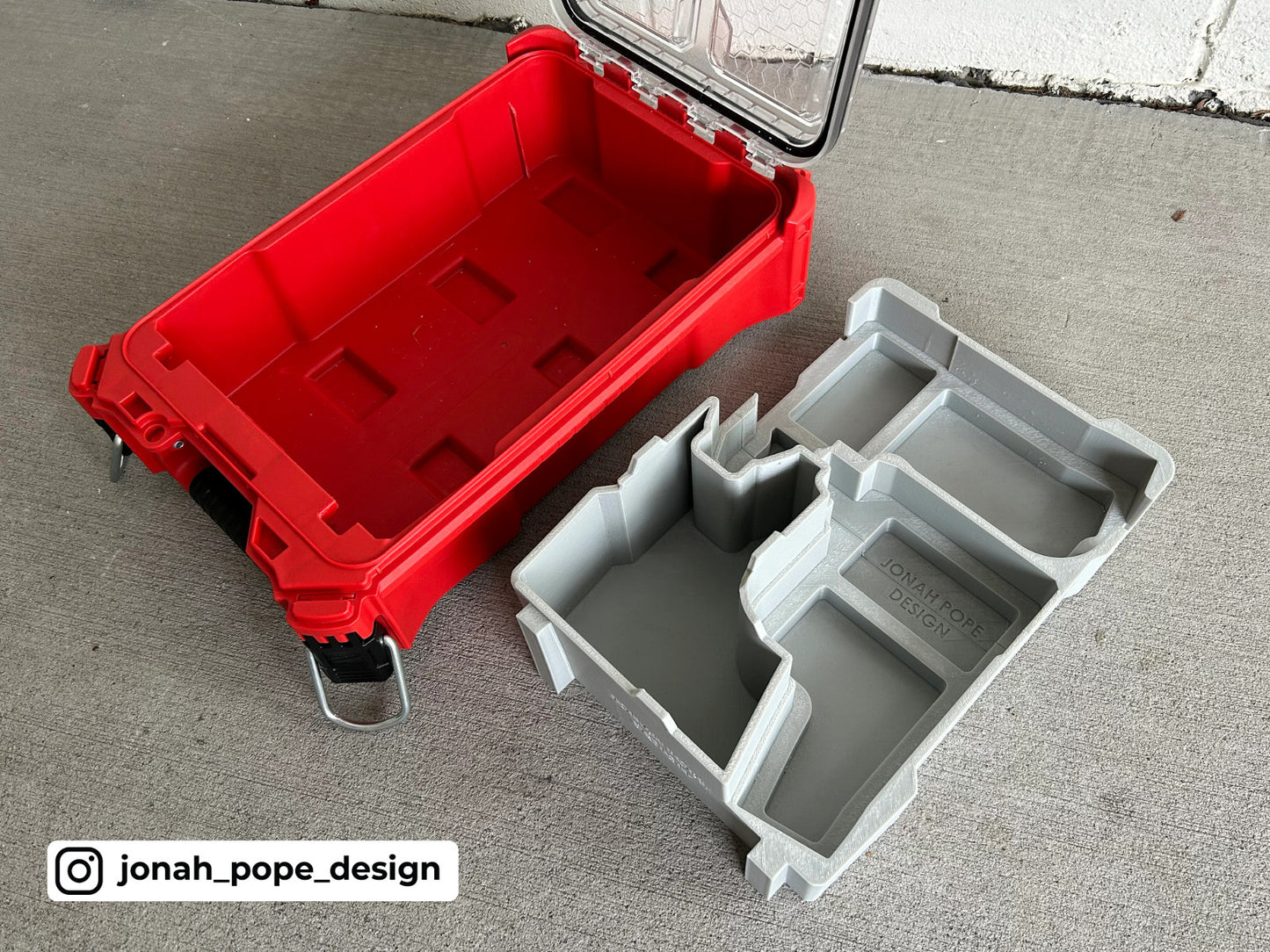 Milwaukee Packout Insert for M12 Drill and Impact Driver Gen3  (Insert Only)