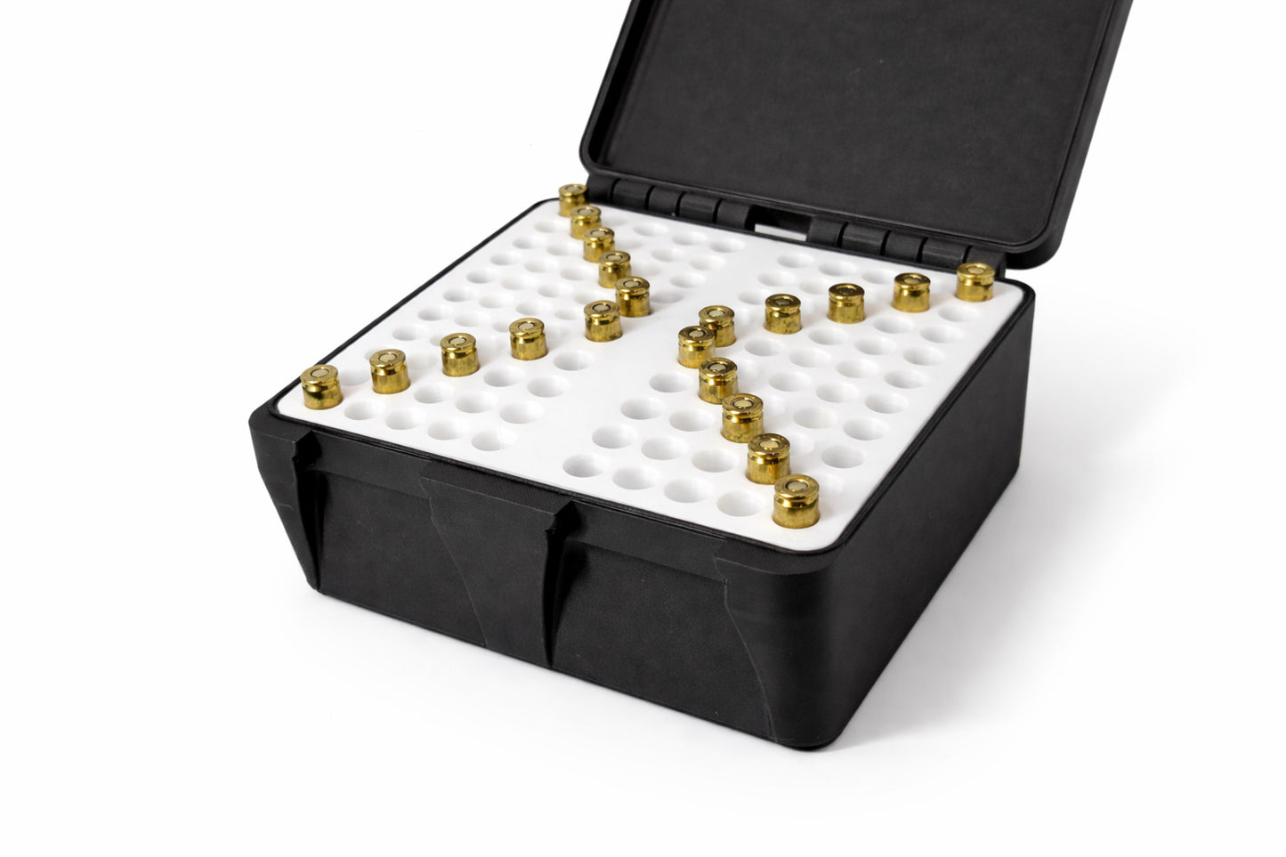 223 Rem Ammo Box - 100 Rounds - Snap Close Storage Box | Fully Customizable