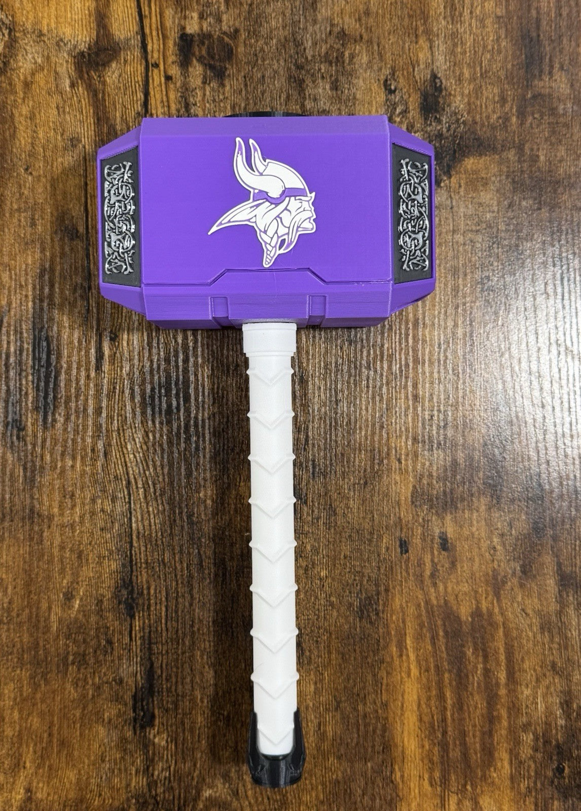 Minnesota Vikings Thor Hammer Decoration NFL INSPIRED football Gift Man Cave