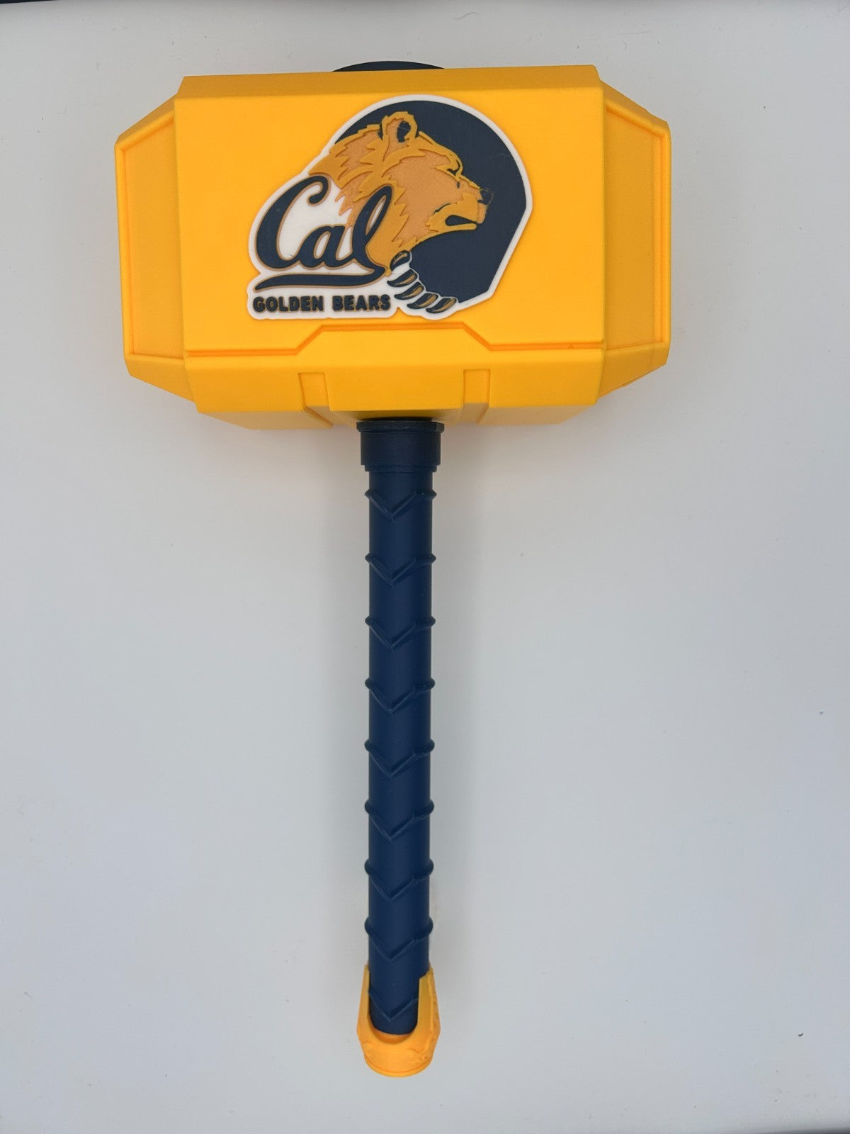 College Golden Bears Alt Themed Mjolnir Thor's Hammer