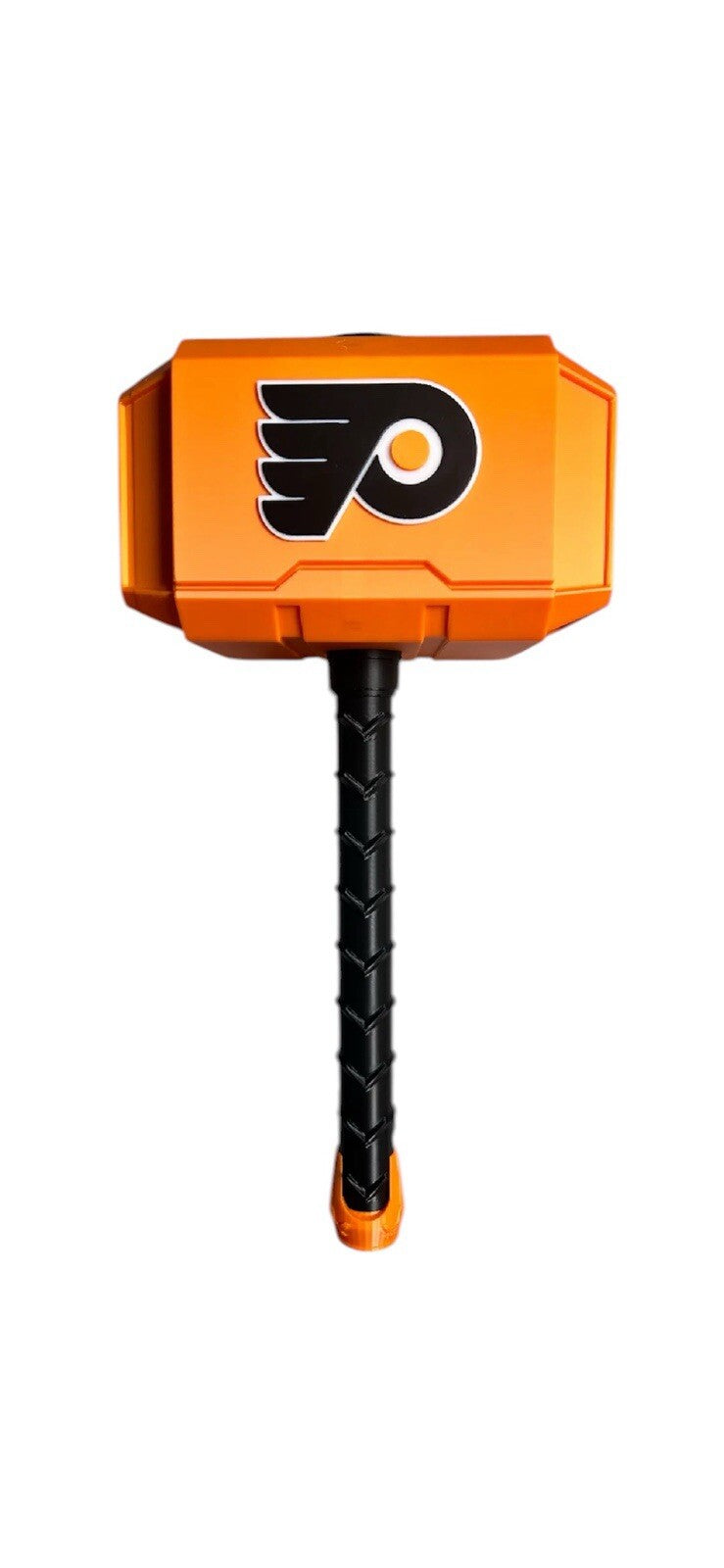 Philadelphia Flyers NHL Mjolnir Thor's Hammer. Life Size  3D Printed Fan Art
