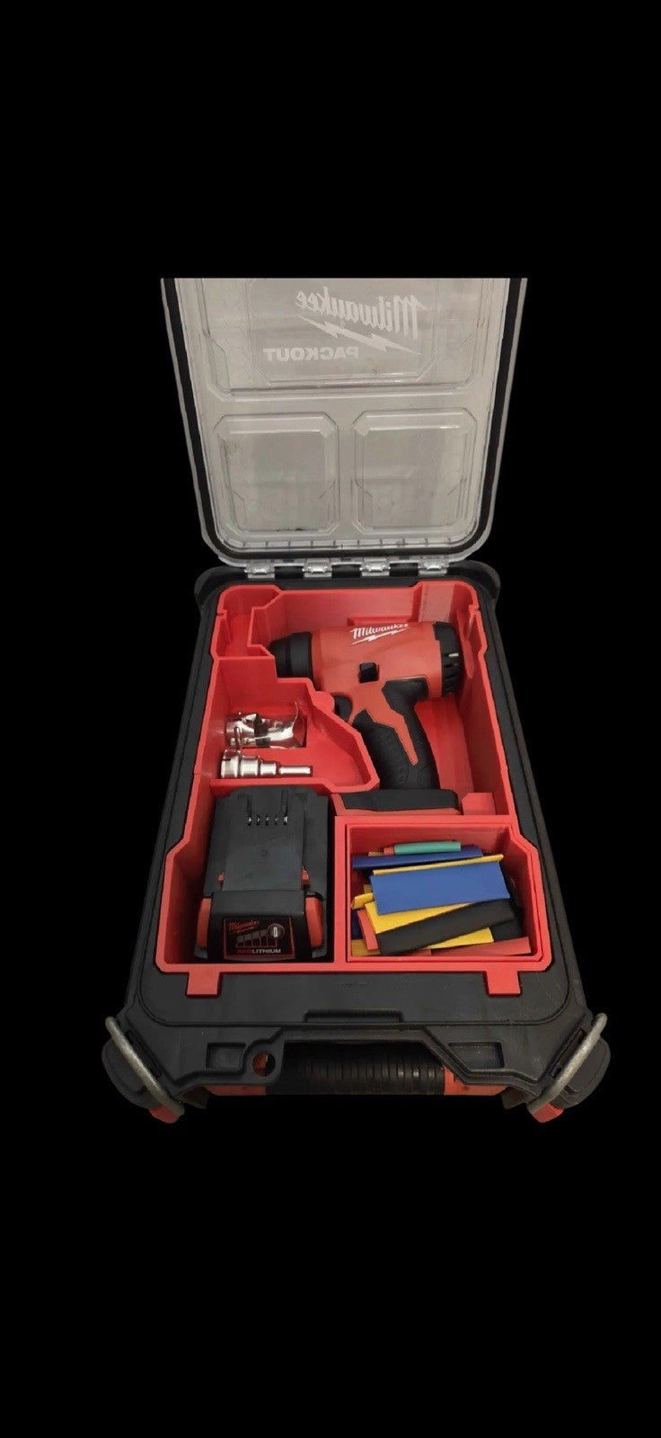 Milwaukee Packout Insert M18 Heat Gun