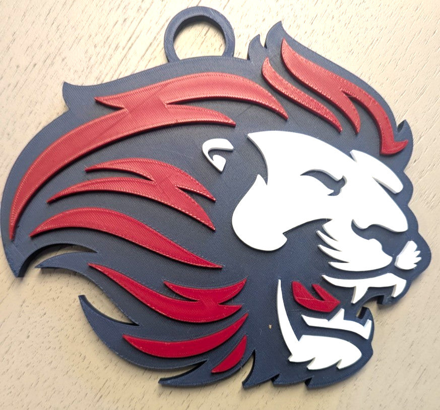 Custom Order Over-Sized Necklace Logo Pendant Hype Chain