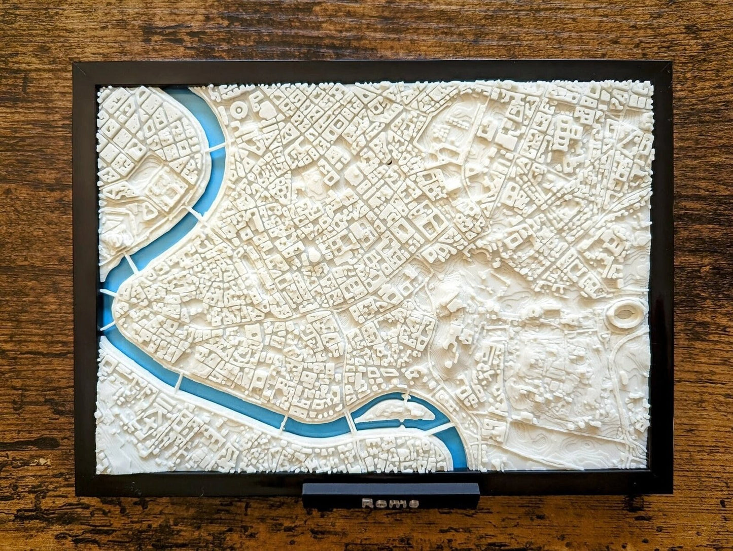 Rome Italy 3D City Map