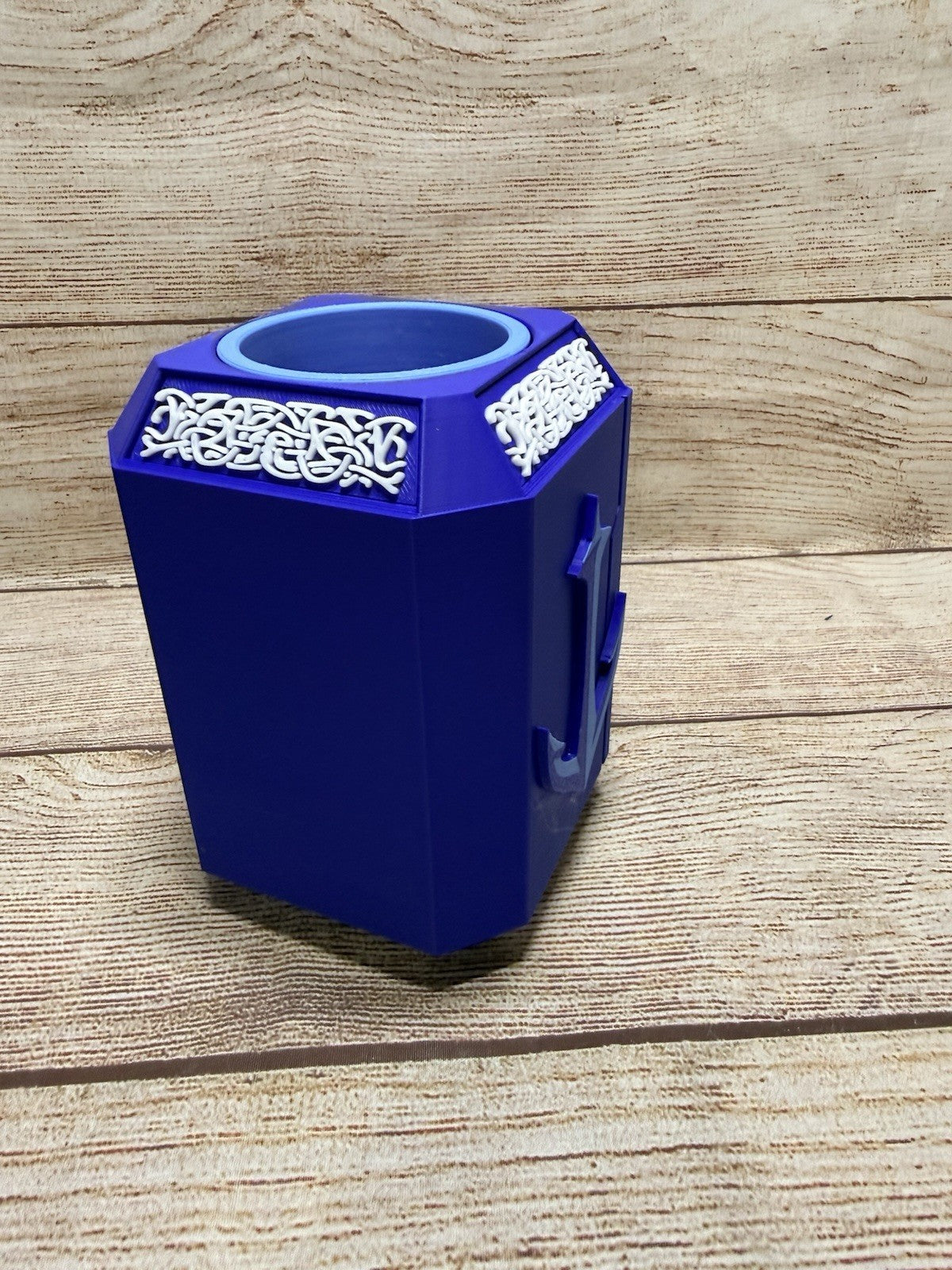 Seattle Kraken Mjolnir Inspired Drink Koozie Thor’s Hammer 3D printed