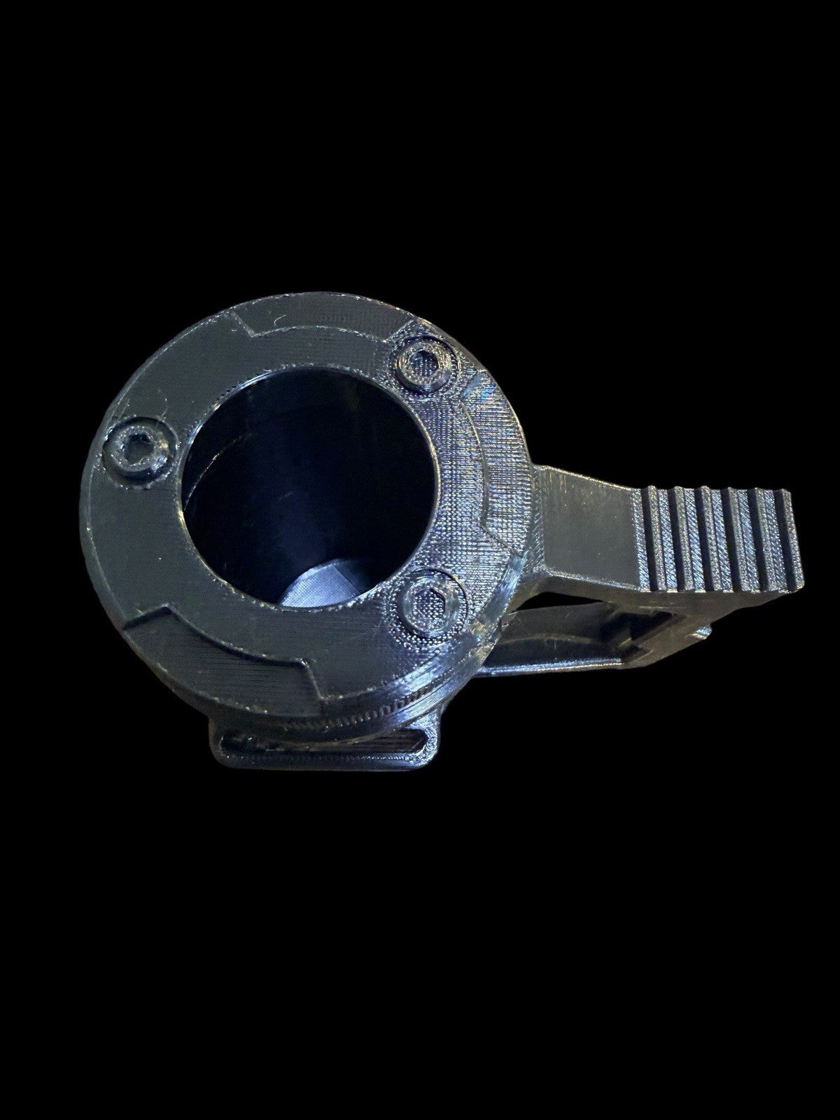 “Assault Koozie” with Knife Bottle Opener - Fits 12 oz Cans