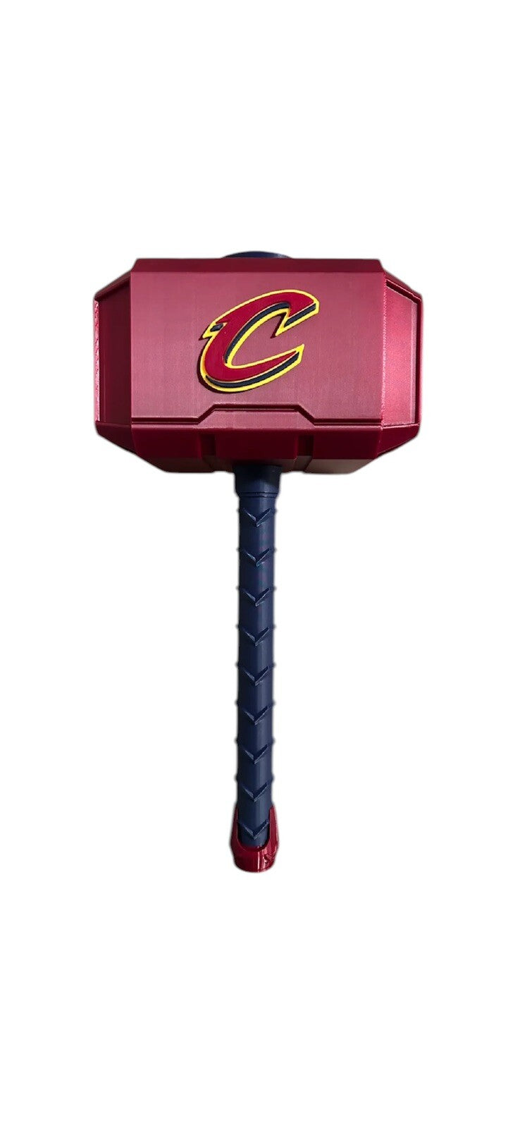 Cleveland Cavaliers NBA Mjolnir Thor's Hammer. Life Size  3D Printed Fan Art