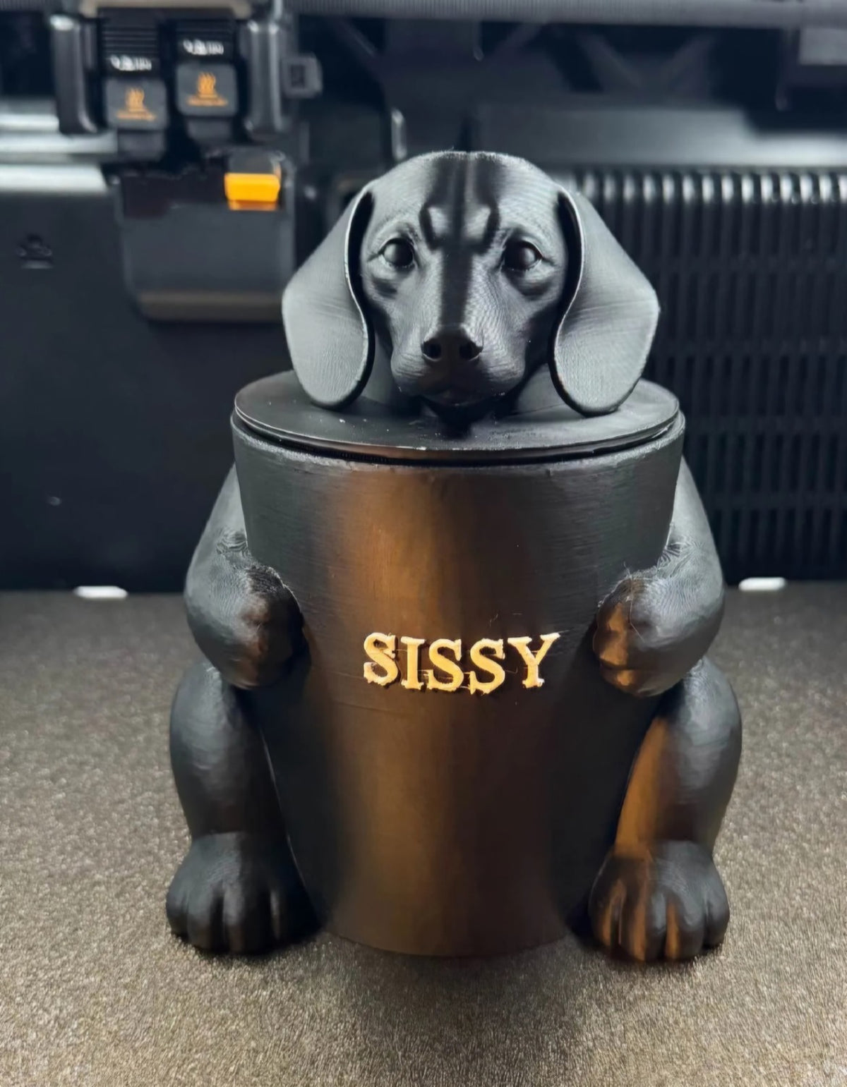 Doggy Treat Bowl 3D Printed