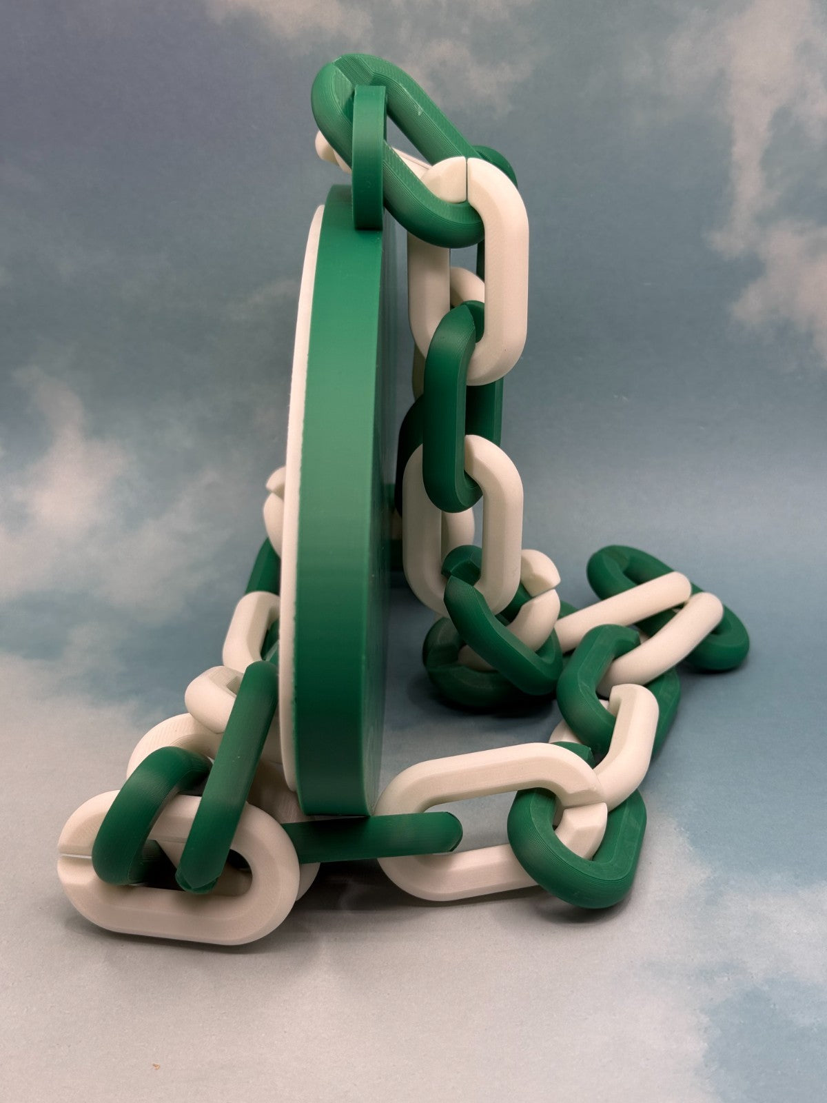 New York Jets Oversized Logo Necklace, Pendant Handmade 3D Printed