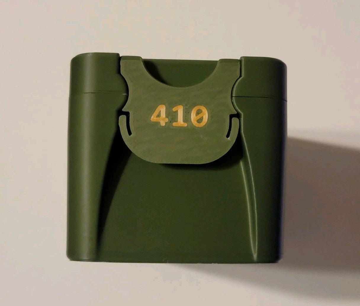 .410 u pick 2.5" 3" Ammo Box 36 rds Gauge Snap Lock 3D Printed Storage Can