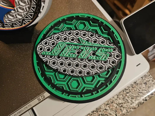 New York Jets Wall Art Or Display 3D printed Dimensional Mosaic READ DESCRIPTION