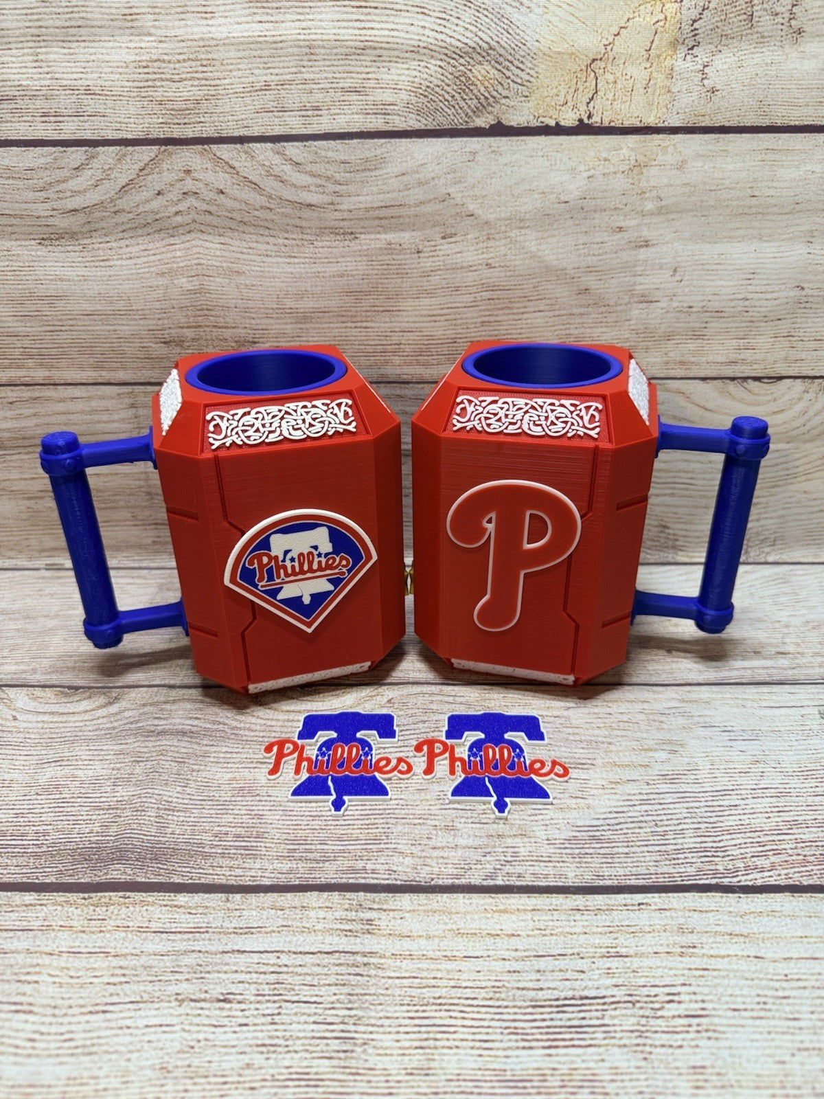 Philadelphia Phillies  Mjolnir Inspired Drink Koozie Thor’s Hammer 3D printed