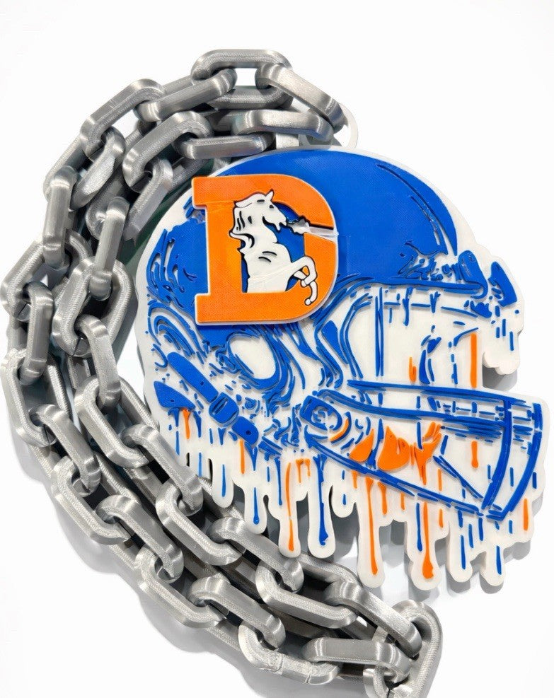 Denver Broncos Fan Chain