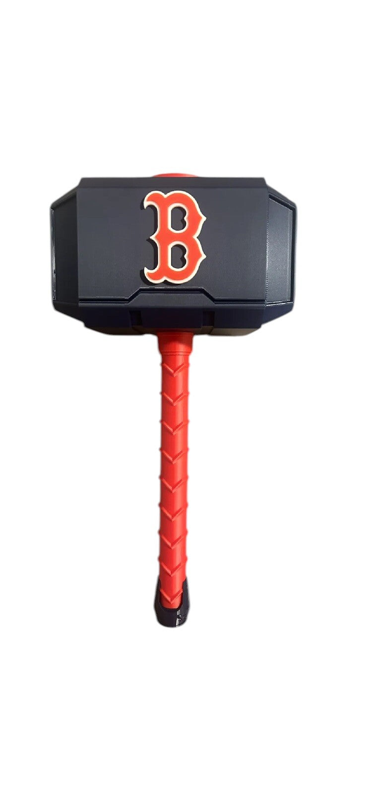Boston Red Sox  MLB Mjolnir Thor's Hammer. Life Size  3D Printed Fan Art.  Thor