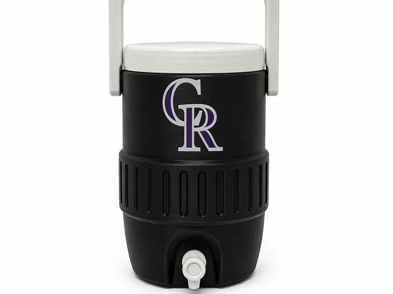 Colorado Rockies Koozie 3D Printed 12 Oz Cans