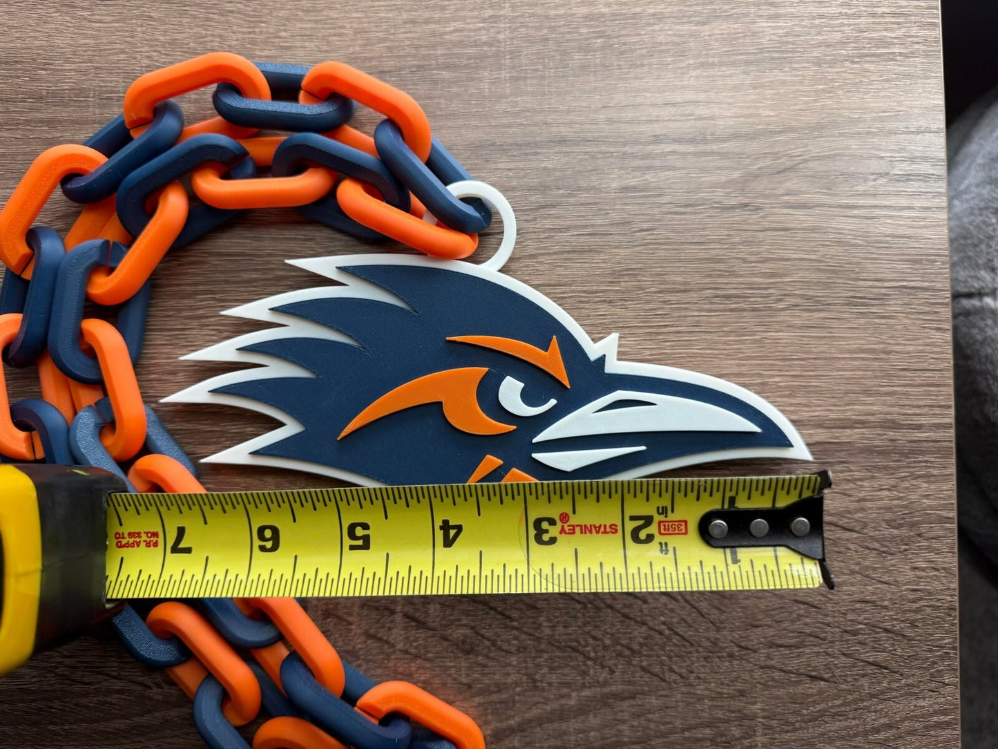 UTSA Roadrunners Oversized Necklace, Pendant [Made to Order]