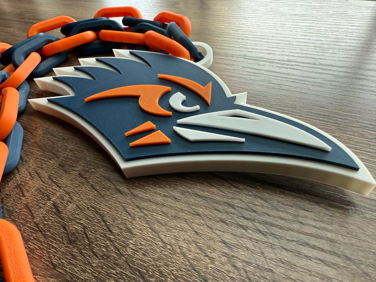 UTSA Roadrunners Oversized Necklace, Pendant [Made to Order]