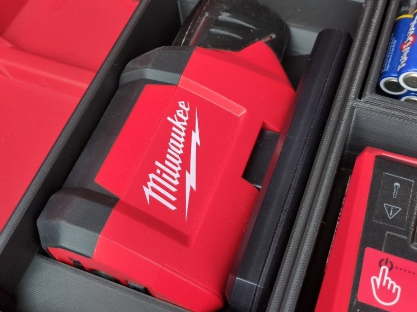 Fits Milwaukee M18 2367-20 Fan PACKOUT Drawer Insert (Insert Only)