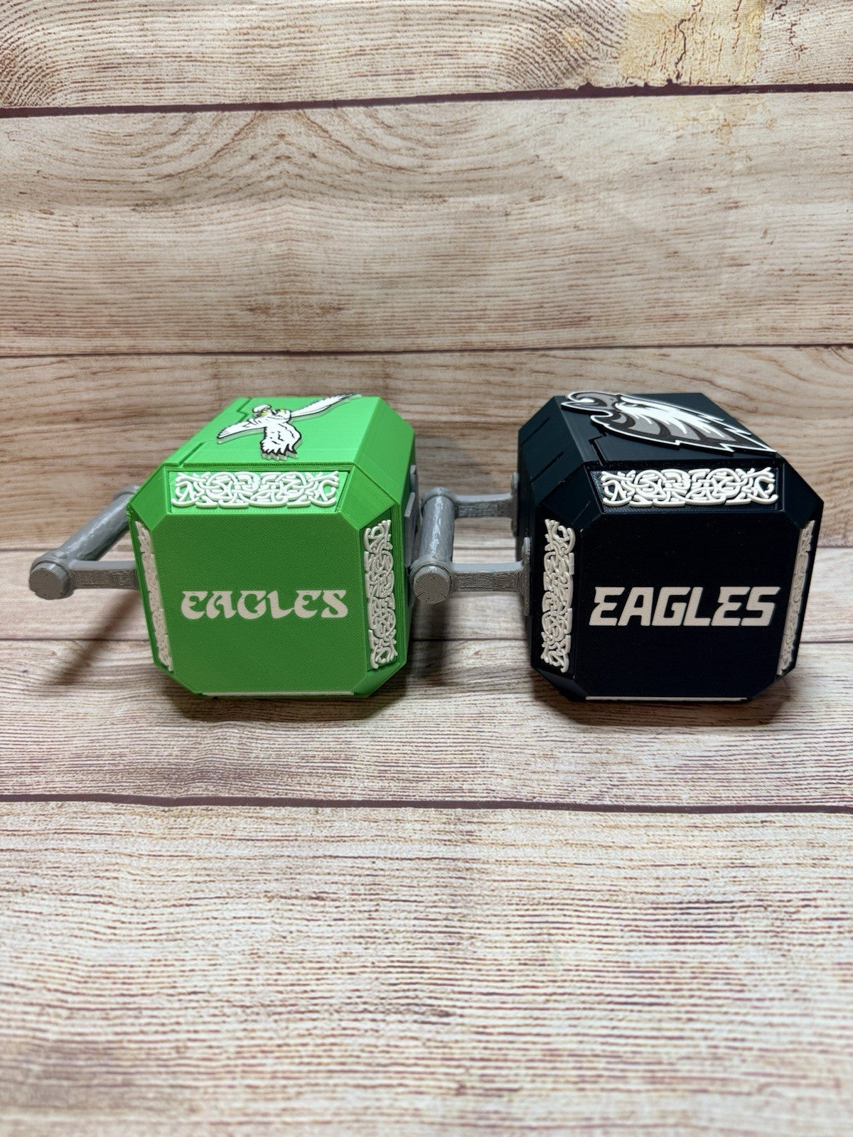Philadelphia Eagles  Mjolnir Inspired Drink Koozie Thor’s Hammer 3D printed