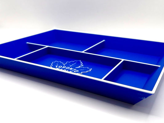 Toronto Maple Leafs EDC Dump Tray 3D Printed Valet Desk Organizer Catchall