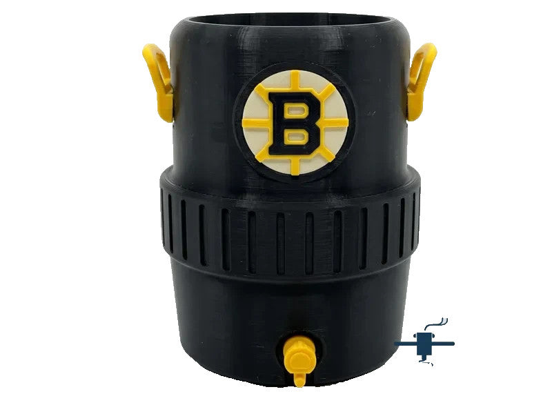 Boston Bruins Koozie 3D Printed 12 Oz Cans