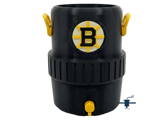 Boston Bruins Koozie 3D Printed 12 Oz Cans