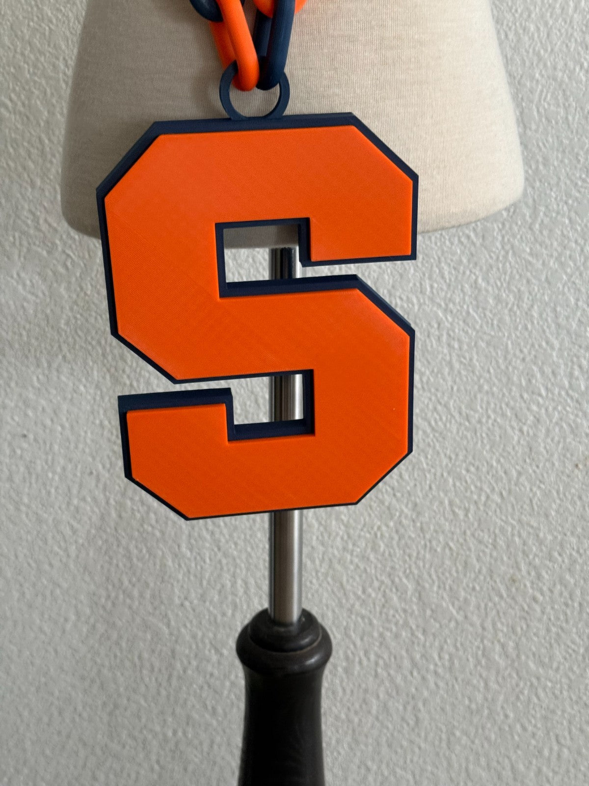 Syracuse University Oversized Logo Necklace Hype Chain