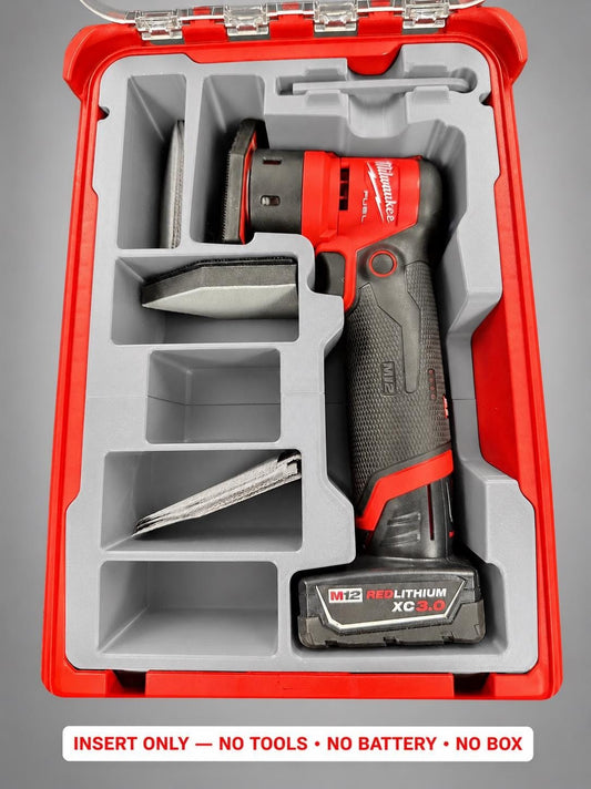 Milwaukee Packout Insert for M12 FUEL 12V Brushless Orbital Detail Sander