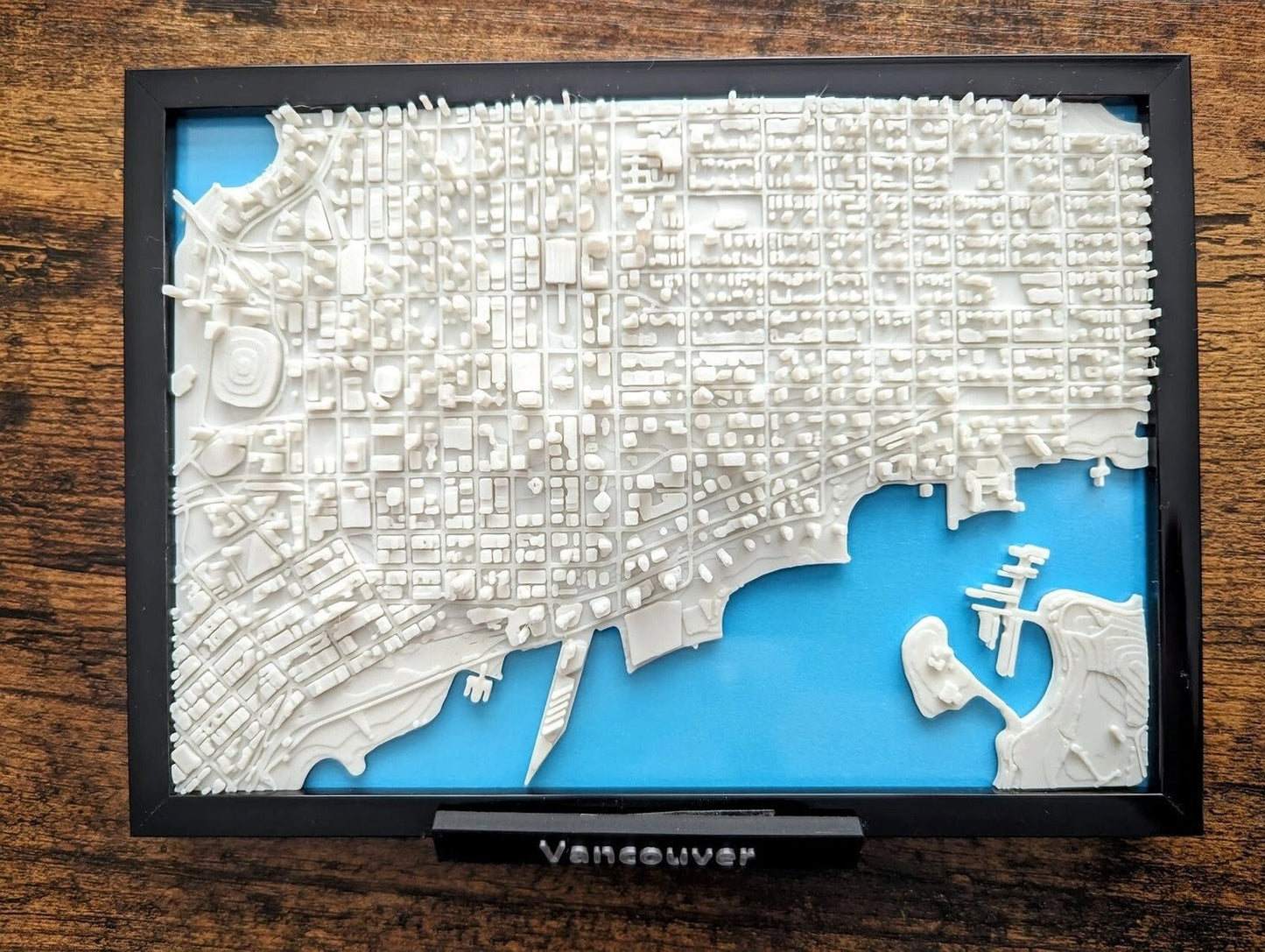 Vancouver BC Canada City Map