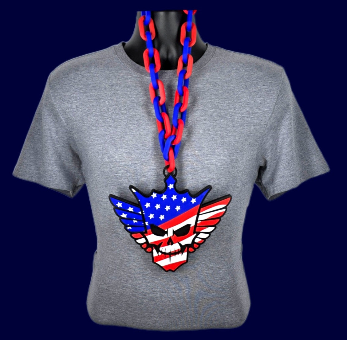 Cody Rhodes American Nightmare WWE Fan Chain RAW SmackDown Oversized Necklace