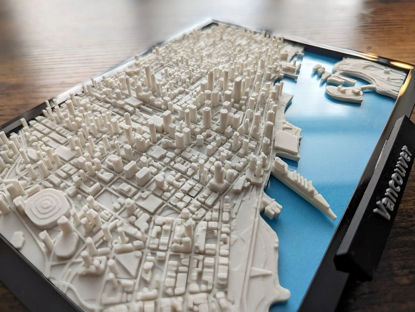 Vancouver BC Canada City Map