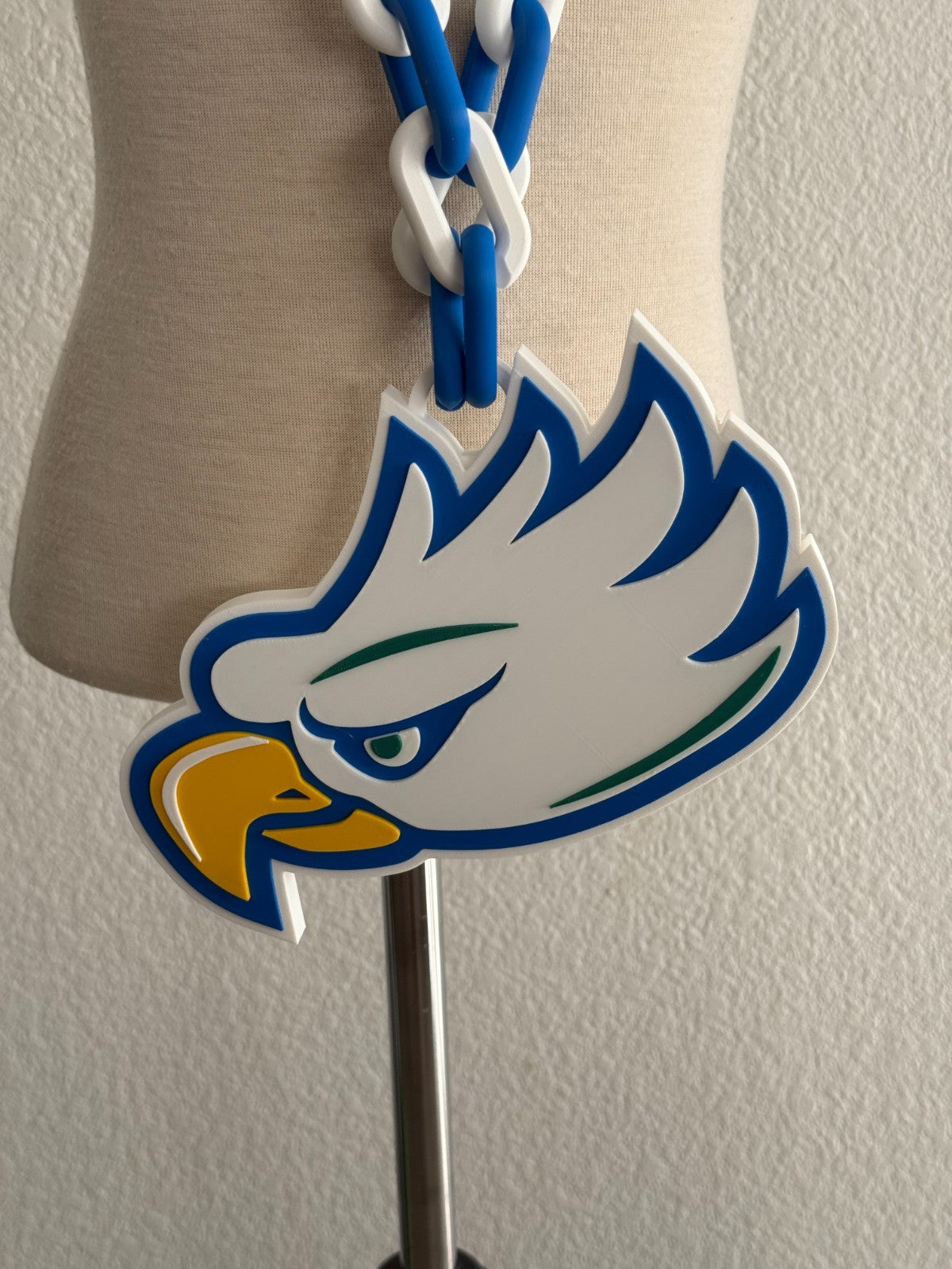 Florida Gulf Coast Eagles Oversized Fan Necklace, Hype Chain