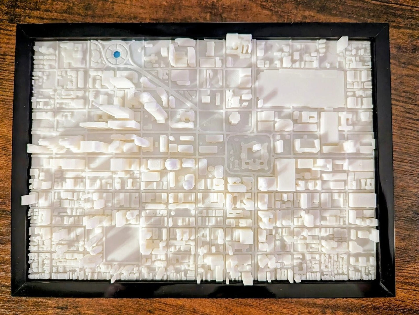 Philadelphia PA USA 3D City Map