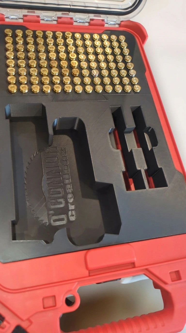 Fits Springfield XDS9 PACKOUT Low Profile Bin Insert V2 (Insert Only)